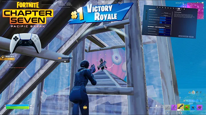 *NEW* Best Controller Settings + Sensitivity For Fortnite Chapter 7! (PS4/PS5/XBOX/PC)