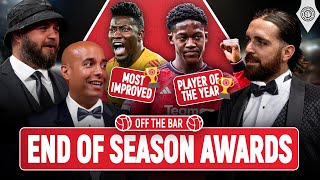 The End Of Season Awards Are Here! | Off The Bar