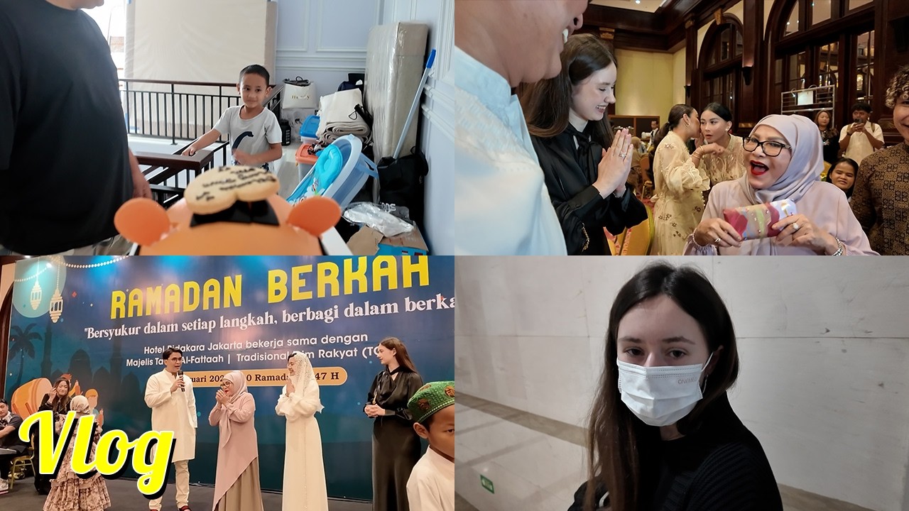 TIDAK ADA KABAR KARENA SAKIT | LIBUR TANPA VLOG 