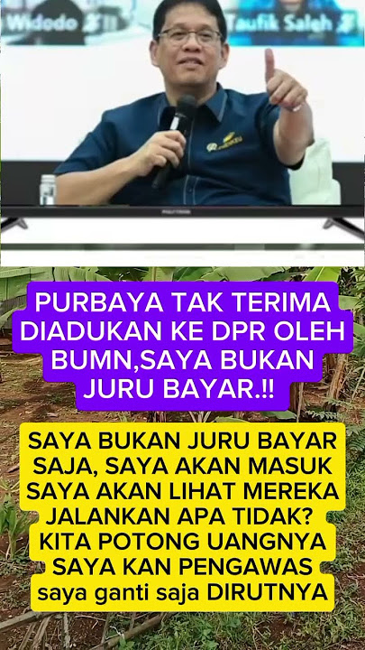 purbaya tak terima diadukan ke #dpr #menkeu #viralshorts