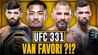 UFC 331 | Analyse & Prono de la Main Card