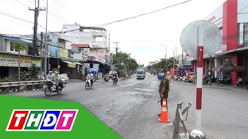Đồng Tháp: Thực hiện nhiều giải pháp đảm bảo ATGT trong đô thị | An toàn giao thông-25/3/2023 | THDT