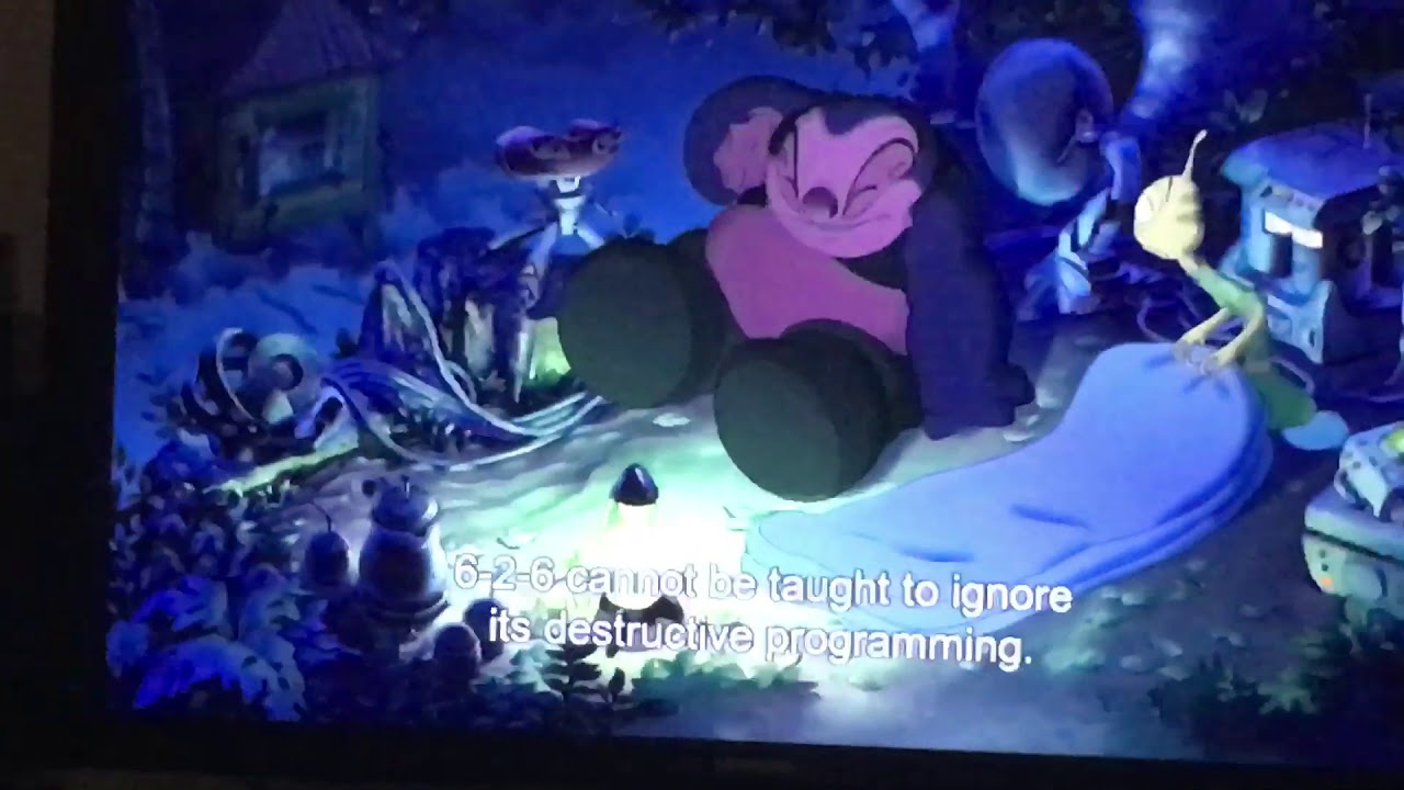 Lilo & Stitch - Jumba Attacks [HD 1080p] 