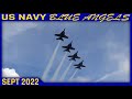 US Navy Blue Angels at the 2022 Smoky Mountain Airshow