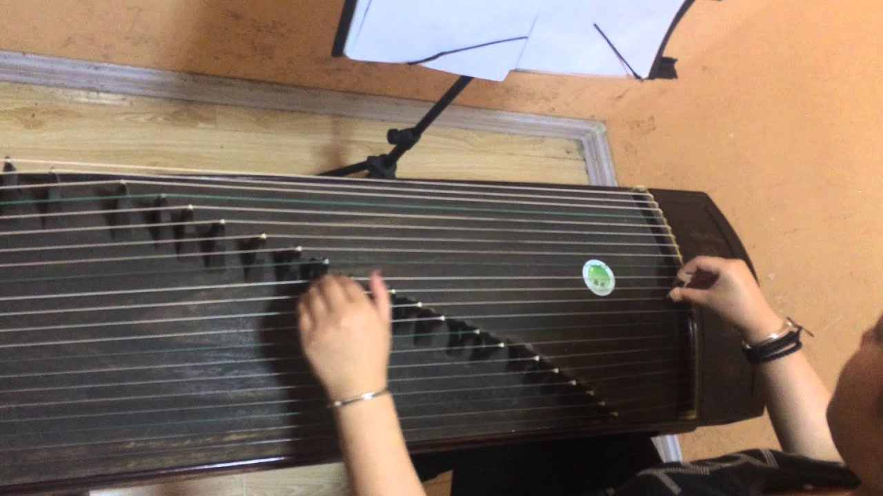 Reference of my Guzheng teacher from China song 1 of 3 YouTube