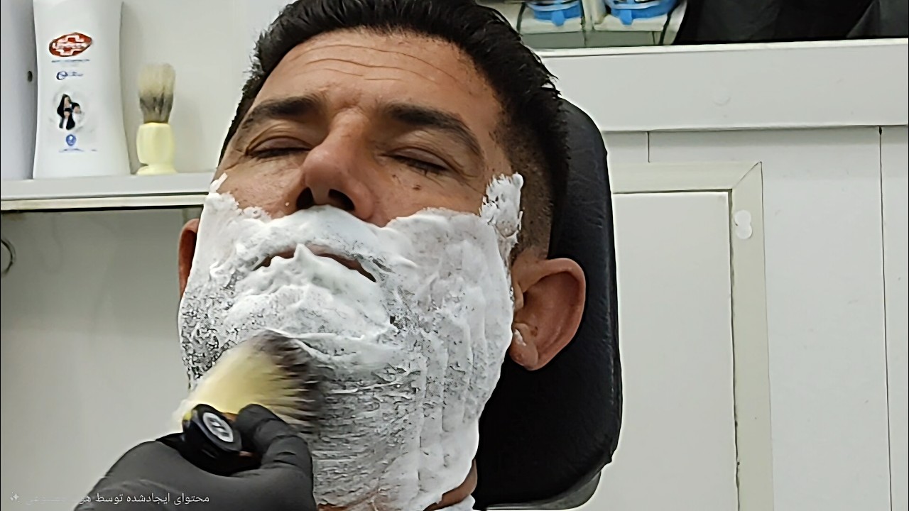 ASMR Beard Shaving | Pure Relaxing Razor Sounds