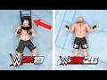 15 Things WWE 2K19 Have WWE 2K26 Do Not