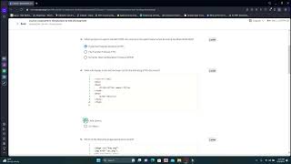 Course 1 Assessment: Introduction to Web Development Coursera | Introduction to Back-End Development