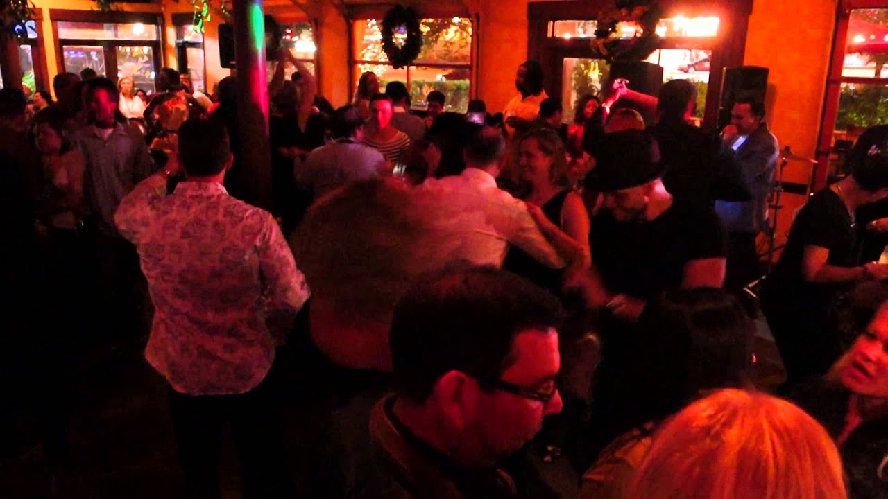 Friday Night Salsa Dancing at Amazon Grill Houston YouTube