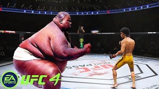 UFC4 브루스 리 vs 에마뉘엘 야버러 UFC 4 - 슈퍼 배틀 screenshot 4