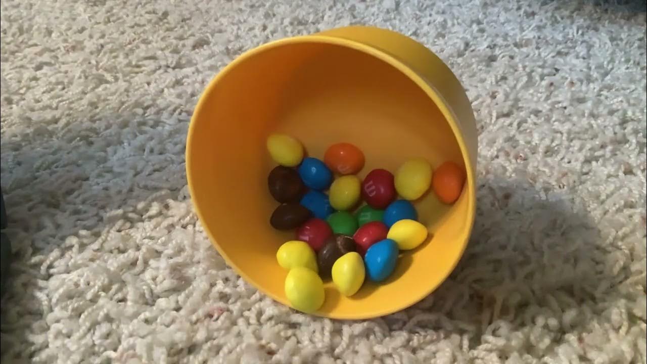 Cookie crunch M&M review - YouTube