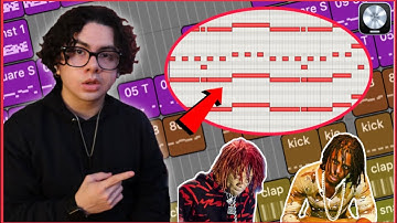 How To Make New Wave GLO Beats For Trippie Redd & Chief Keef (Mansion Musik) | Logic Pro X Tutorial