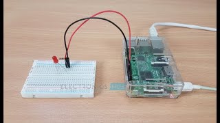 How to BLINK LED with RaspberryPi 3