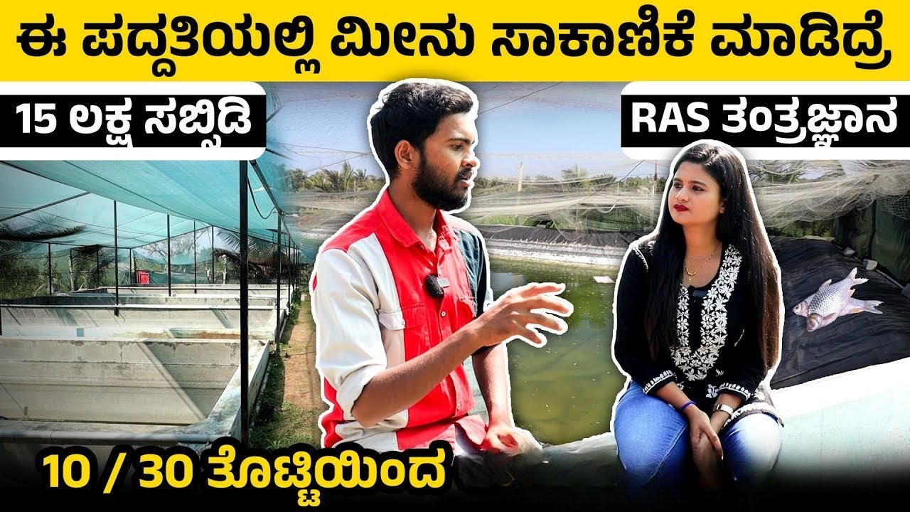 ಅತೀ ಹೆಚ್ಚು ಬೇಡಿಕೆಯಲ್ಲಿರೋ ಈ ಫಿಶ್ ಸಾಕಿದ್ರೆ ಸರ್ಕಾರದಿಂದ ಸಿಗಲಿದೆ 15 ಲಕ್ಷ ಸಬ್ಸಿಡಿ | Roopchand Fish Farming