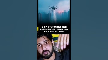 🌧️ China’s Rain-Making Drones: Controlling the Weather with Technology! 🚁🇨🇳#ChinaTechnology