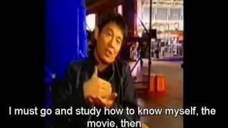 Jet Li Emulates Bruce Lee in Acting with English Subtitles