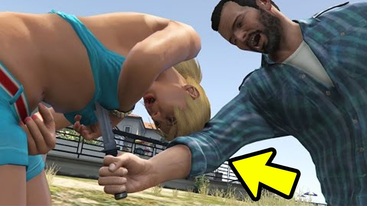 Gta 5 играем за девушку фото 42