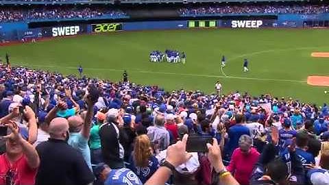 Colabello Walk off vs  Houston