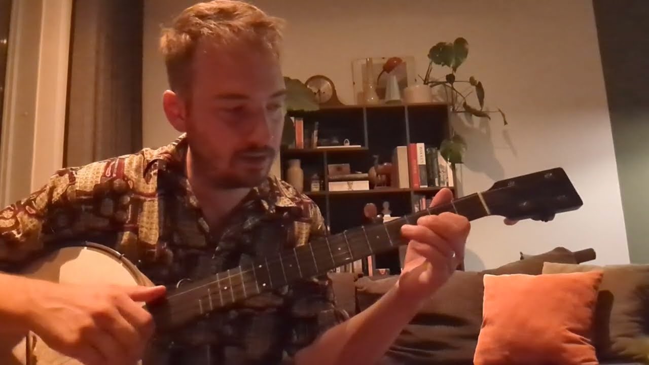 Clawhammer Banjo Lesson: Double C tuning