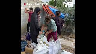 People in Rafah start preparing to evacuate #nocomment