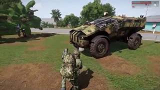 ARMA 3: APEX - The AI in this game...