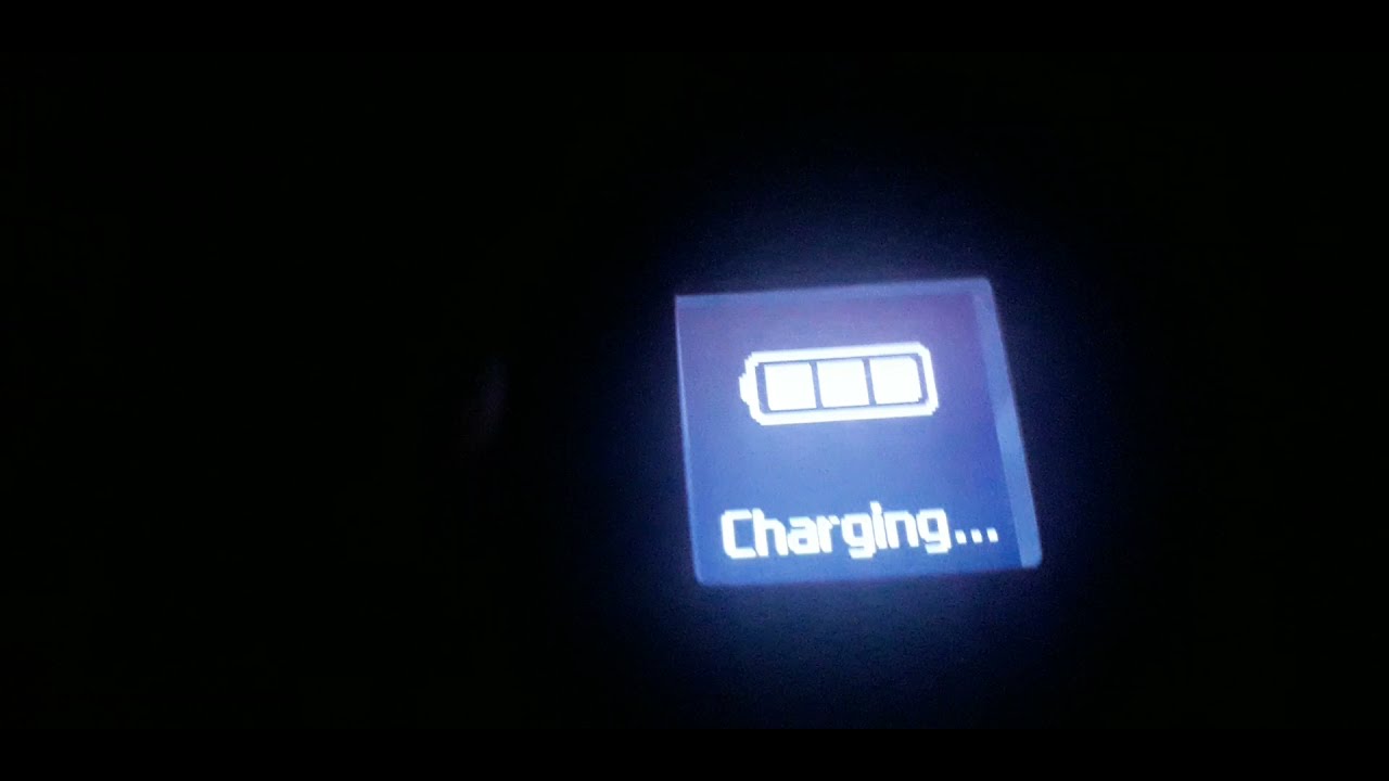 Samsung SGH-X461 Charging