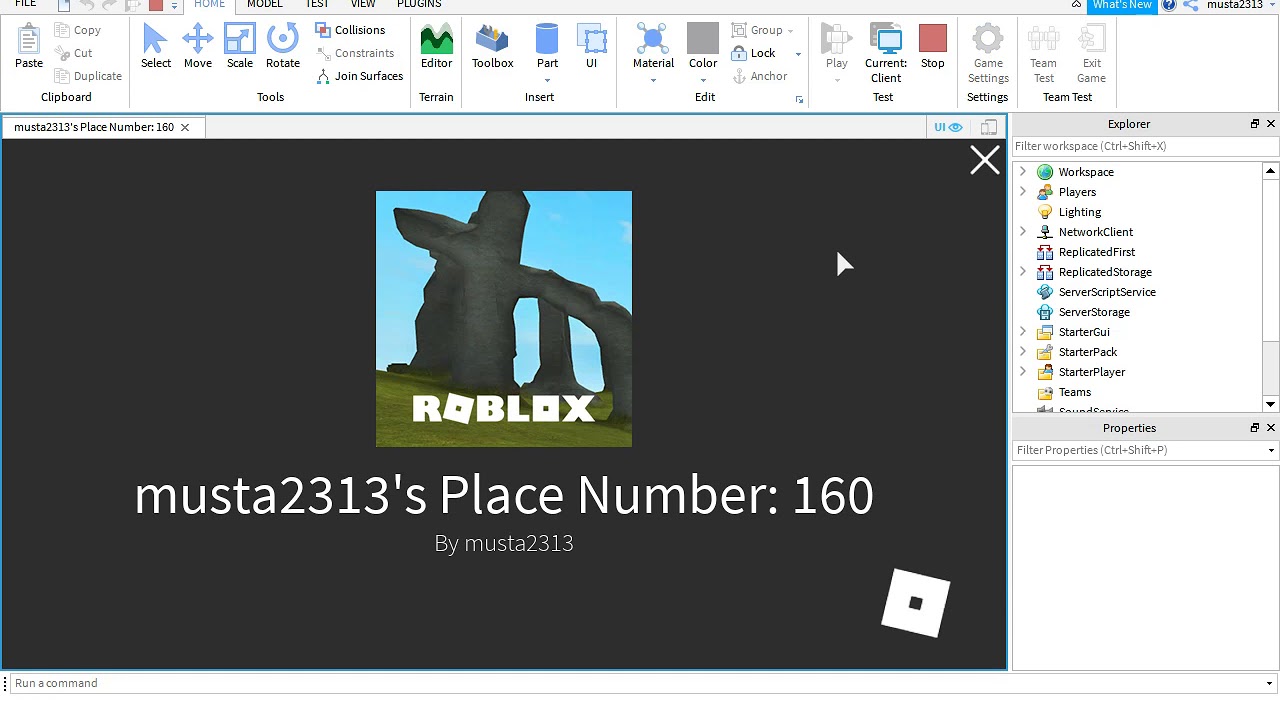 How To Make a Tool Handle? Roblox Studio YouTube