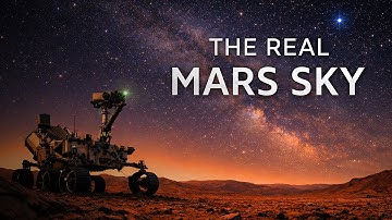 What Mars Sky Really Looks Like