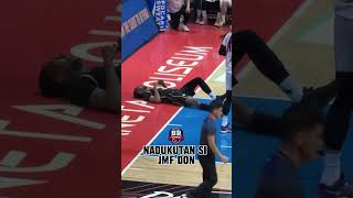 Nadukutan mo si JMF @brandonrosser_ 😁🏀 #basketballrepublic #BR #reelsinstagram #basketball