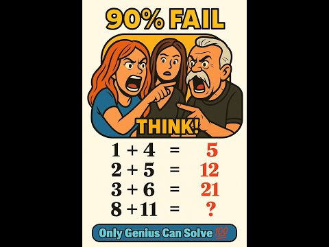 Only For Genius LIVE IQ Test Math Challenge Quiz