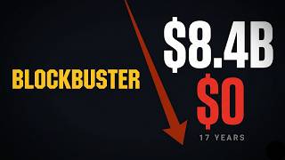 The Real Reason Blockbuster Collapsed — It Wasn't Netflix