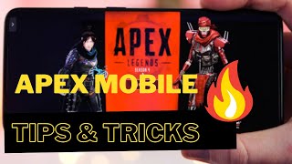 Apex Legends Mobile Soft Launch 100 Tips & Tricks 🔥| Apex Legends Mobile Soft Launch 😀