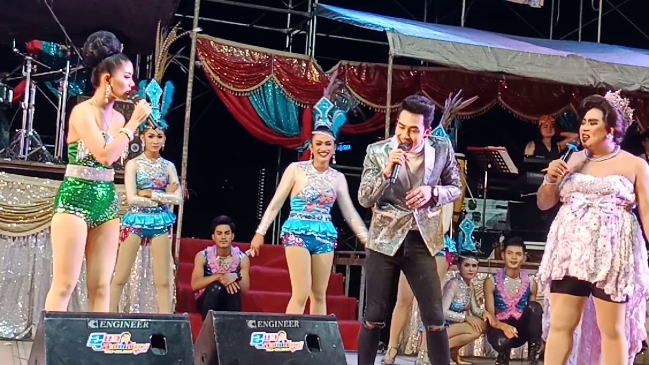 ลำซิ่ง นก พงศกร-แพรวพราว 12/08/18@พัทยาสาย3