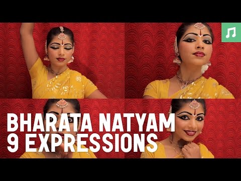 Bharata Natyam: Expressions