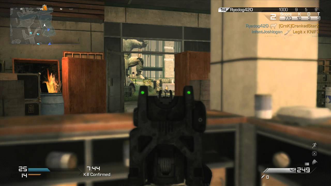 Stylish! Tattoo Camo - New DLC - (COD Ghosts)