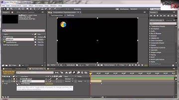 After Effects Looping Precomps