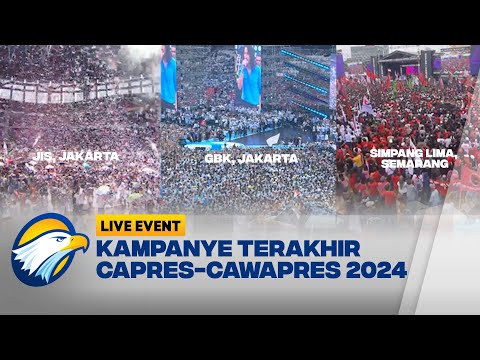 Kampanye Terakhir Capres-Cawapres Pilpres 2024