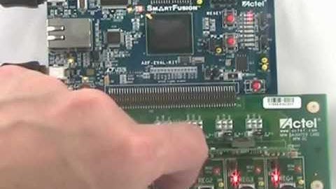 Intelligent Power Management for SmartFusion