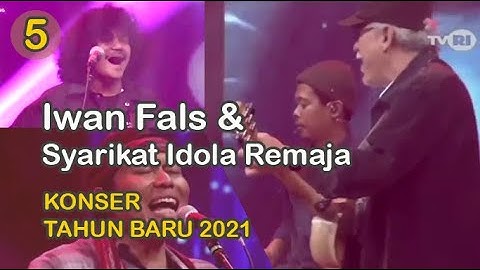 Iwan Fals & Syarikat Idola Remaja TVRI 20201231 Bag II 5