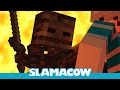 Wither skeleton encounter  minecraft animation  slamacow