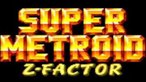 Super Metroid: Z-Factor (SNES ROMhack) - Full Playthrough