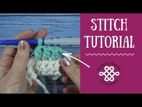 Join with a half double crochet (also known as the Standing Half Double Crochet)