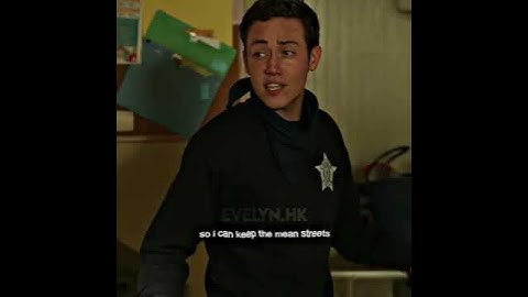 white boy carl to policeman #shameless #carlgallagher #ethancutkosky #edit
