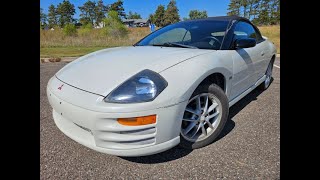 2001 Mitsubishi Eclipse #automobile #forsale #buynow #manualtransmission