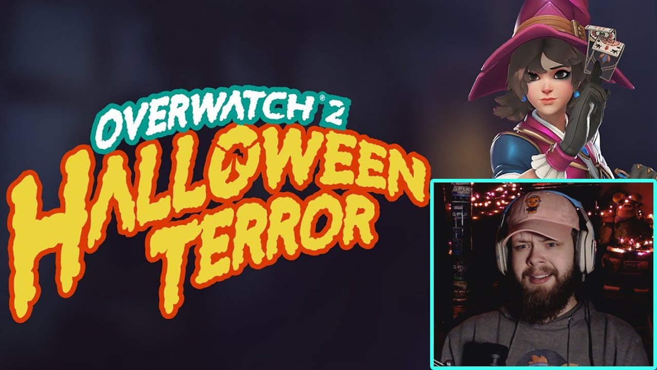Overwatch 2 Halloween Terror 2022 REACTION!!