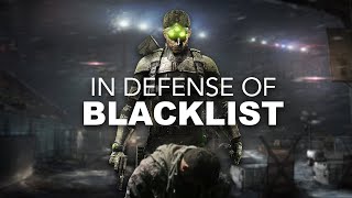 Splinter Cell Blacklist - Better Than I Remember | Retrospective