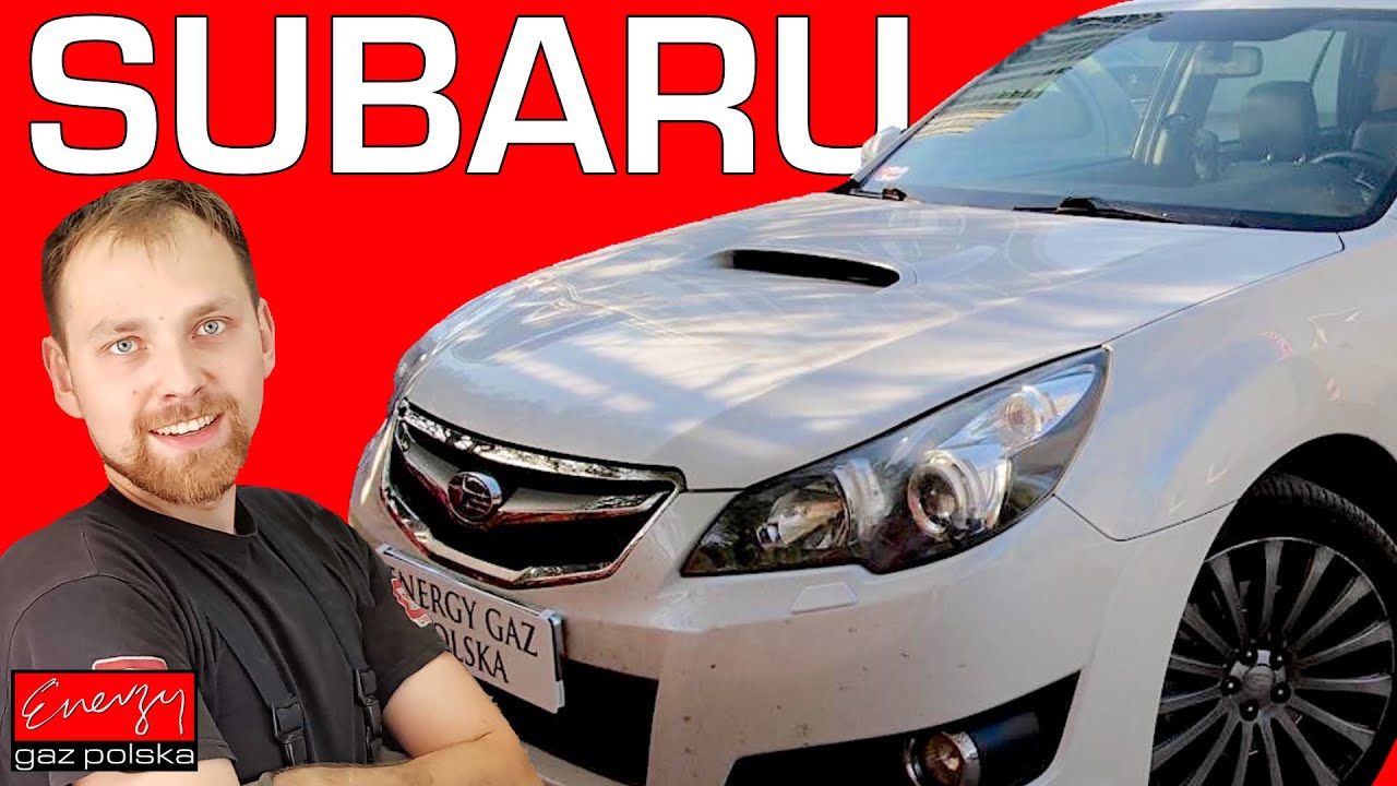 Test Lpg Subaru Legacy! 265 Km Na Lpg! Profesjonalny Montaż Gazu Lpg Do Subaru Legacy Z Turbo W Egp! - Youtube