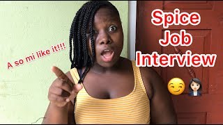 Spice Job Interview | @nitro__immortal