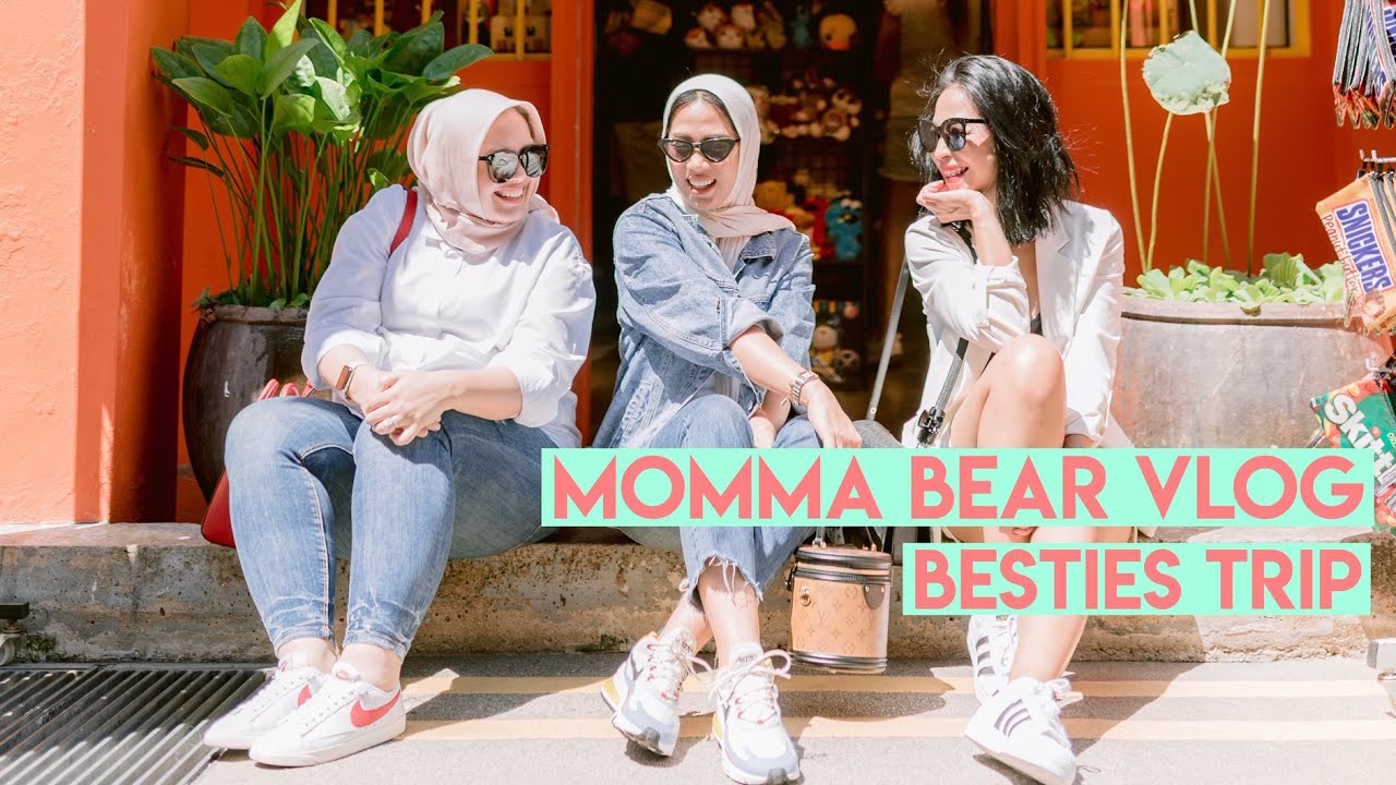 MOMMA BEAR VLOG || BESTIES TRIP