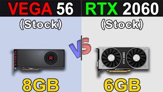 RX Vega 56 Vs. RTX 2060 | 1080p and 1440p | 25 Games Benchmarks